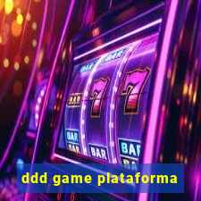 ddd game plataforma